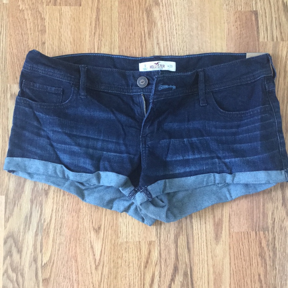 Hollister Low Rise Shorts